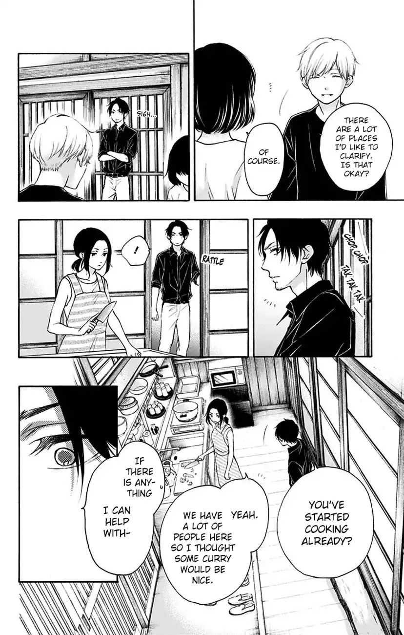 Kono Oto Tomare! Chapter 71 page 38 - Chapter 71: Opening Act