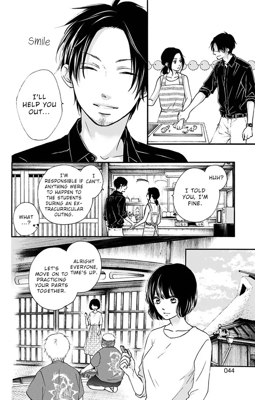 Kono Oto Tomare! Chapter 71 page 40 - Chapter 71: Opening Act