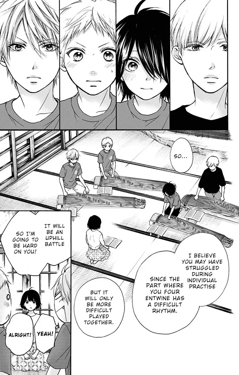 Kono Oto Tomare! Chapter 71 page 41 - Chapter 71: Opening Act