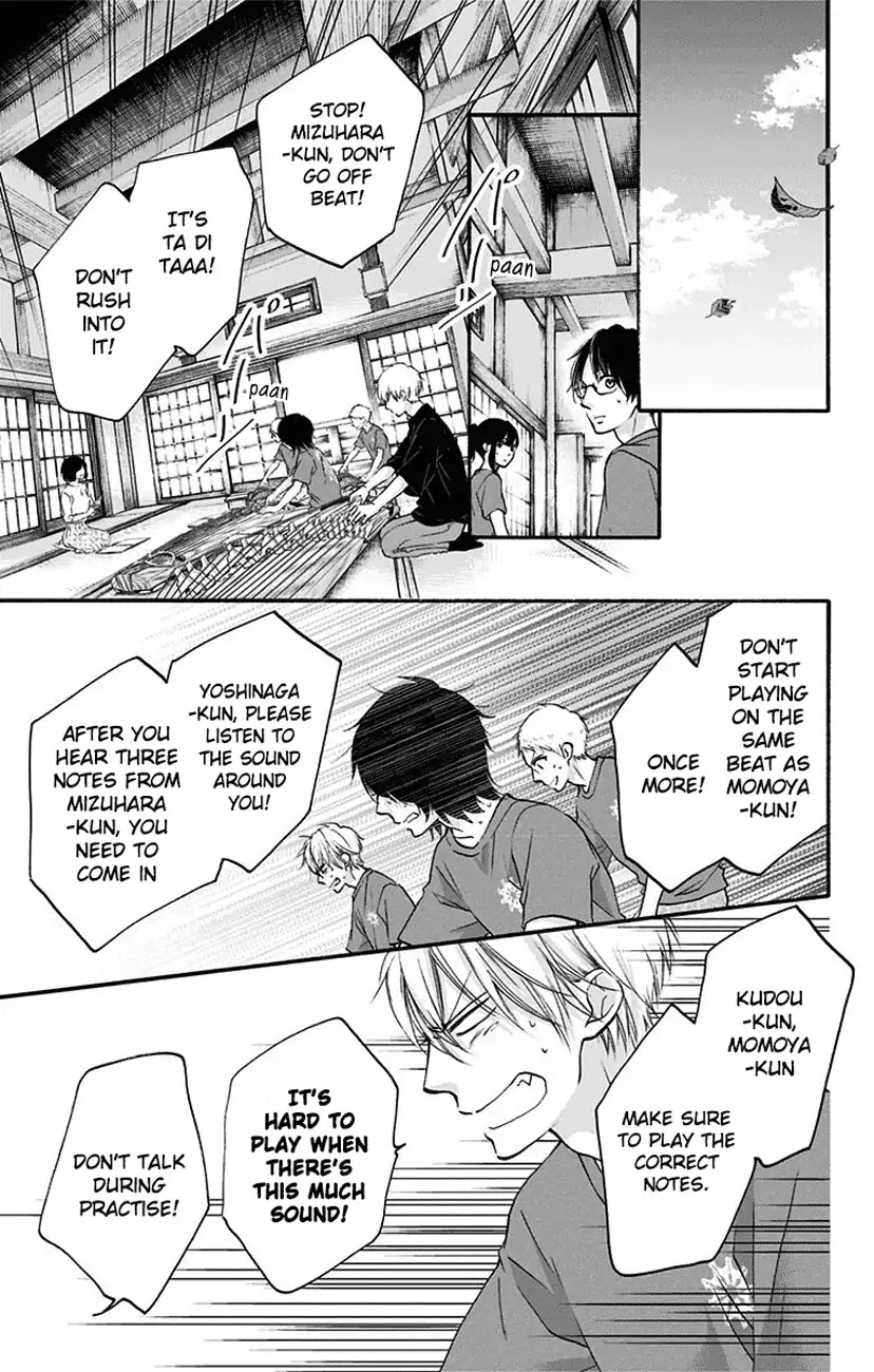 Kono Oto Tomare! Chapter 71 page 43 - Chapter 71: Opening Act
