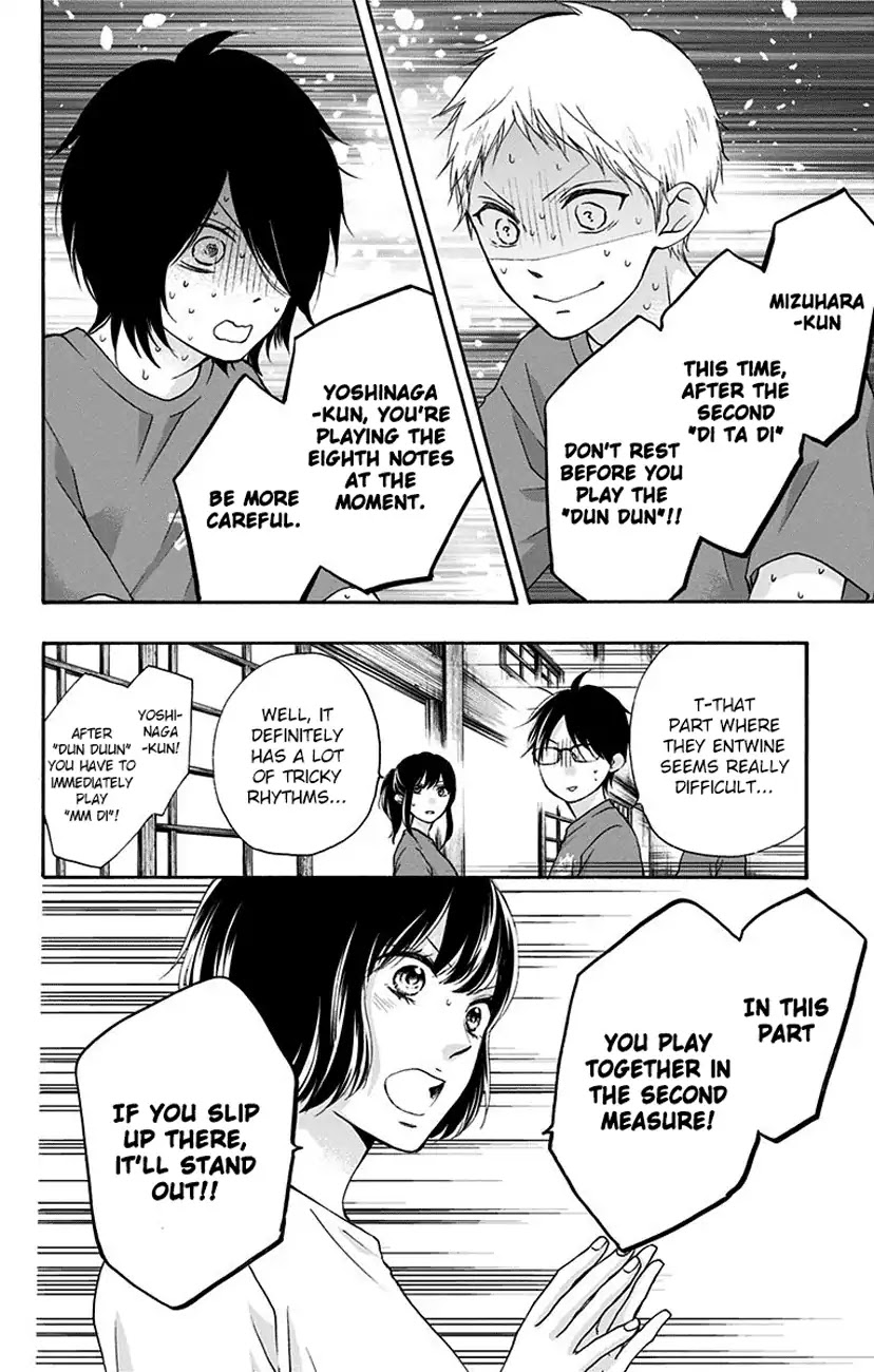 Kono Oto Tomare! Chapter 71 page 44 - Chapter 71: Opening Act