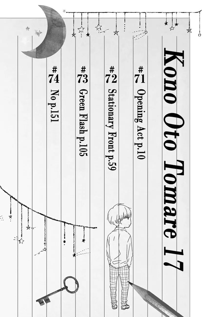 Kono Oto Tomare! Chapter 71 page 5 - Chapter 71: Opening Act