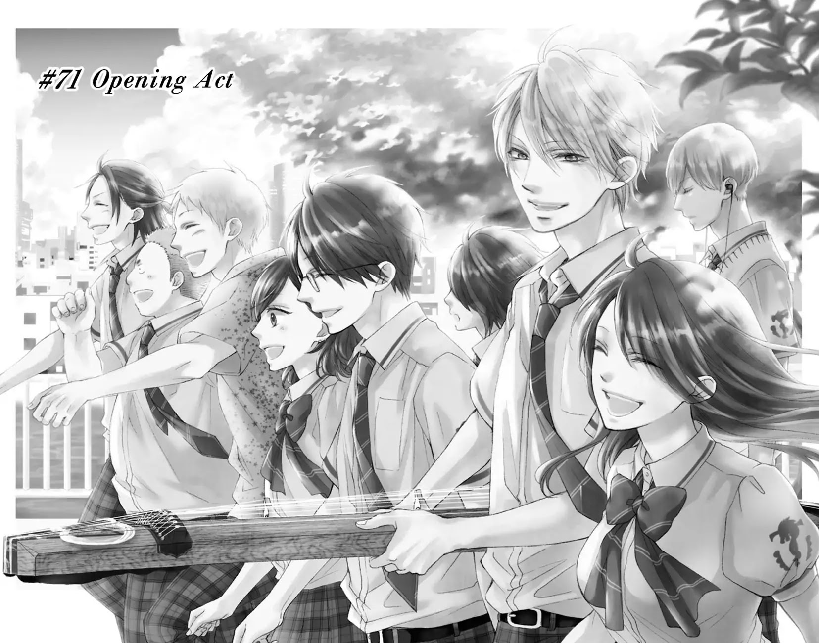 Kono Oto Tomare! Chapter 71 page 7 - Chapter 71: Opening Act