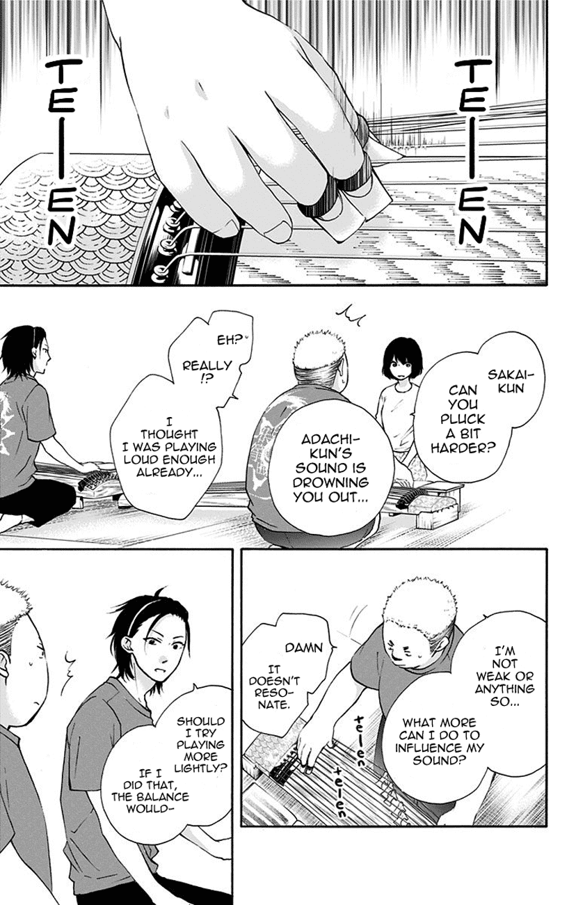 Kono Oto Tomare! Chapter 72 page 11 - Chapter 72: Stationary Front