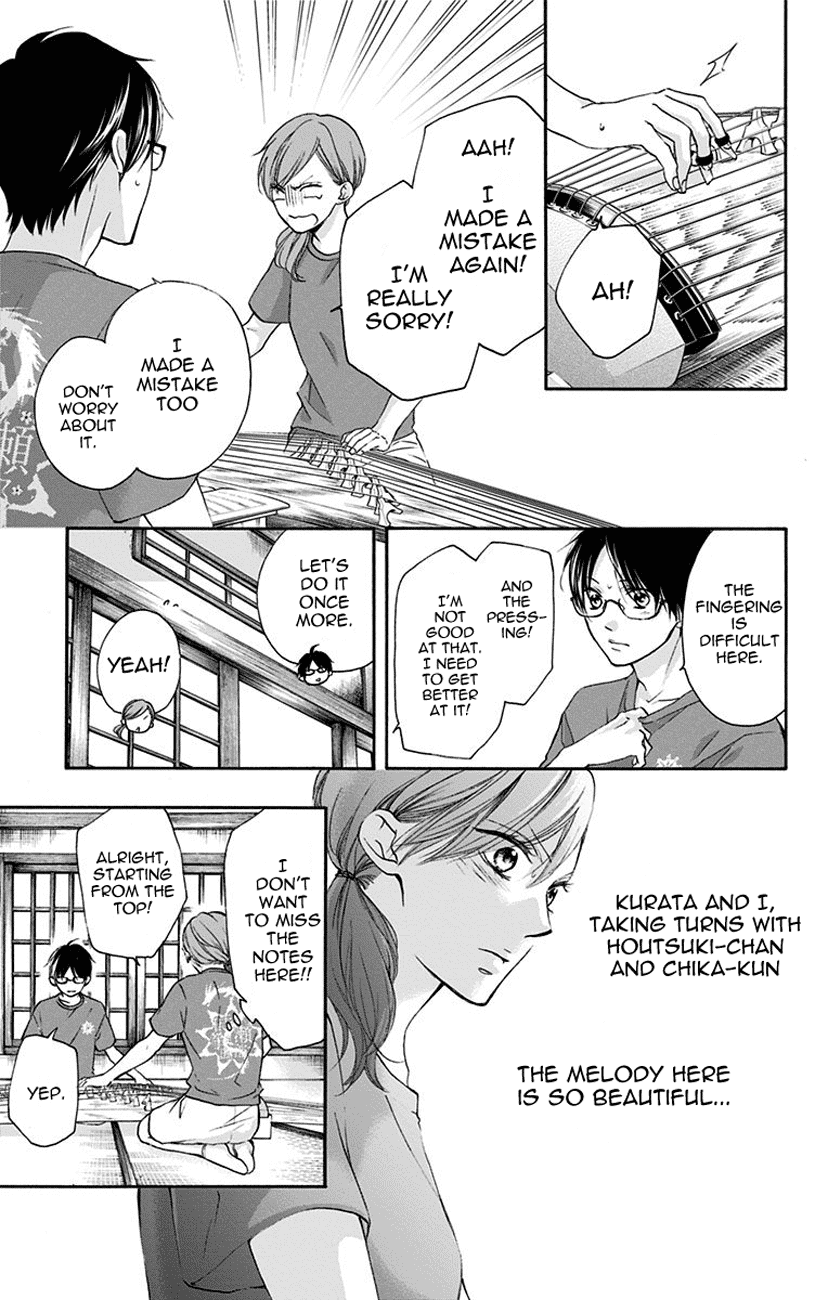 Kono Oto Tomare! Chapter 72 page 13 - Chapter 72: Stationary Front