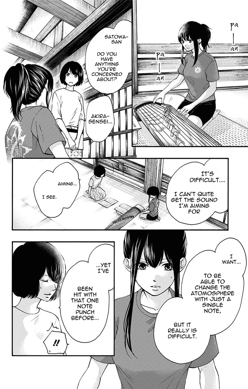 Kono Oto Tomare! Chapter 72 page 14 - Chapter 72: Stationary Front