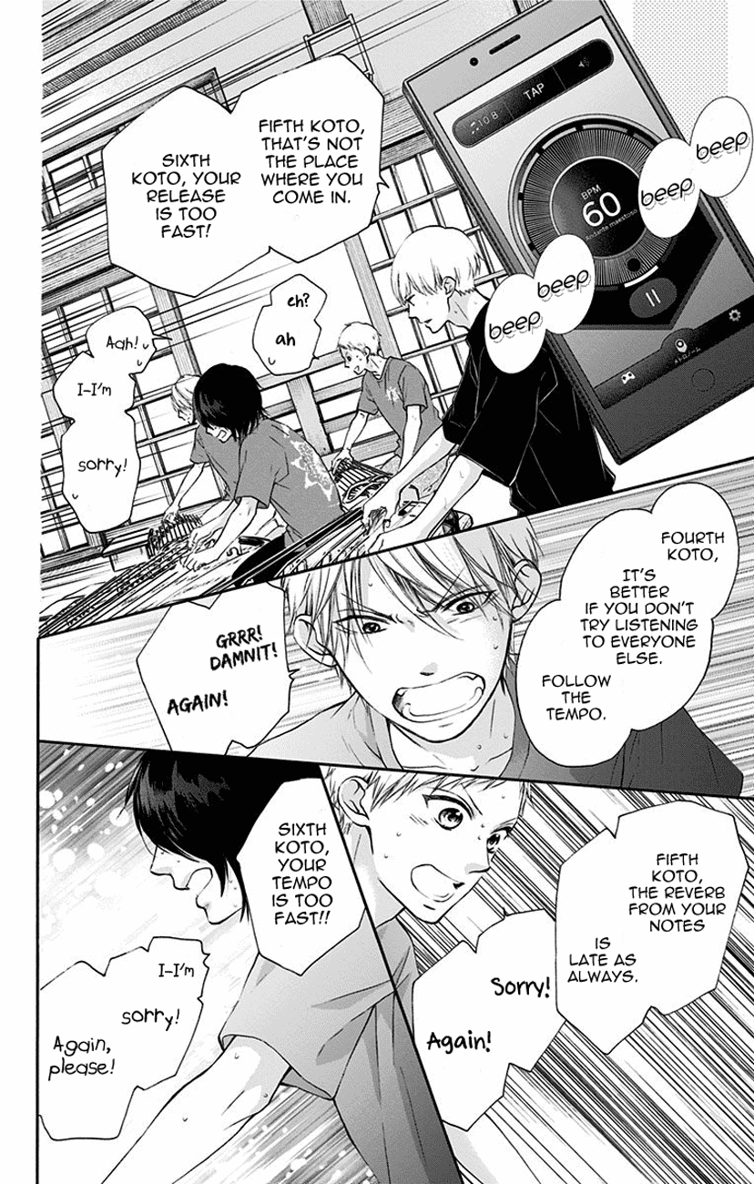 Kono Oto Tomare! Chapter 72 page 16 - Chapter 72: Stationary Front