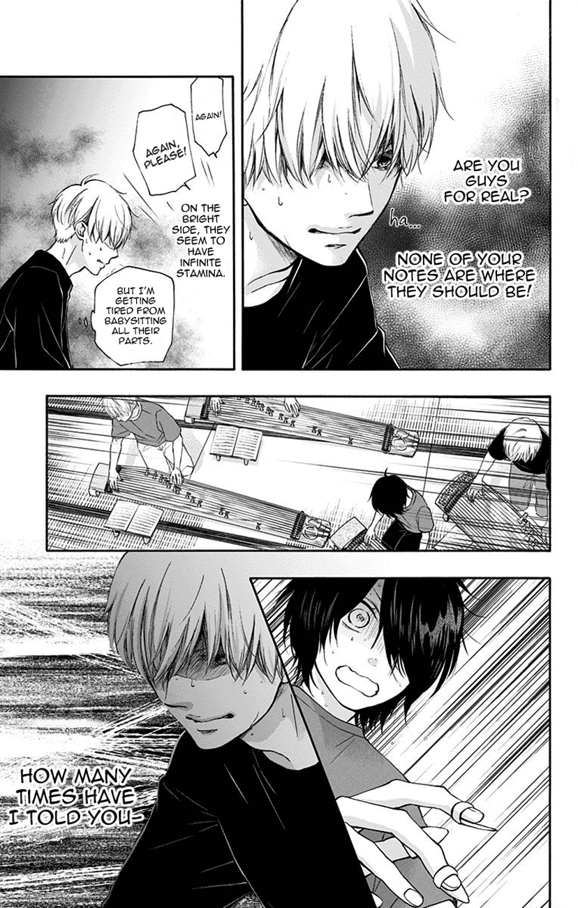 Kono Oto Tomare! Chapter 72 page 17 - Chapter 72: Stationary Front