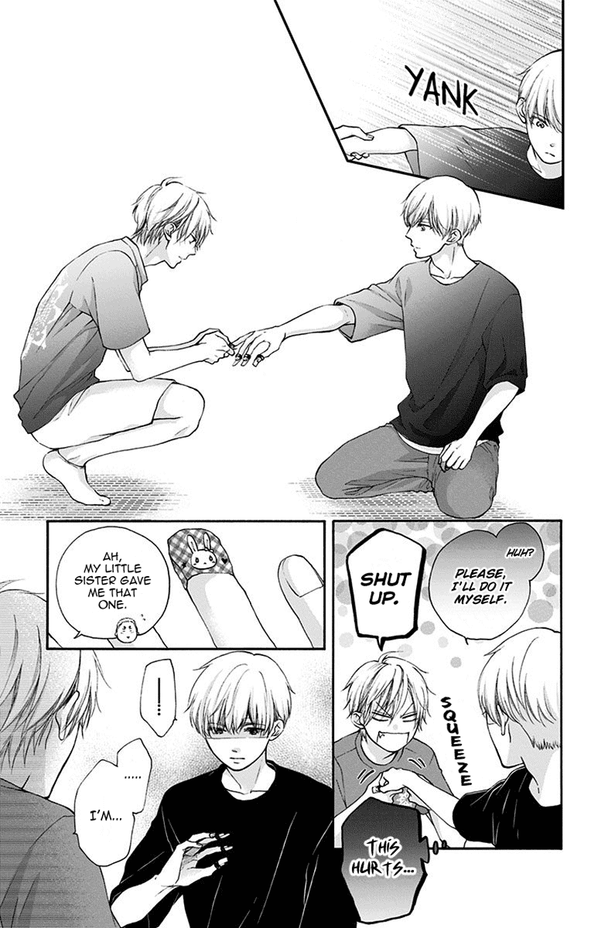 Kono Oto Tomare! Chapter 72 page 21 - Chapter 72: Stationary Front