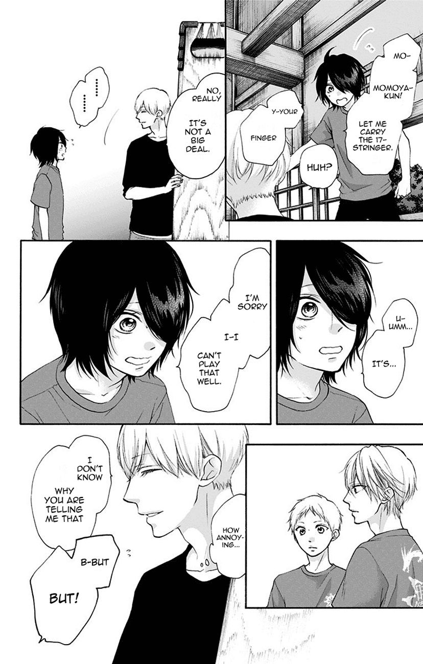 Kono Oto Tomare! Chapter 72 page 24 - Chapter 72: Stationary Front