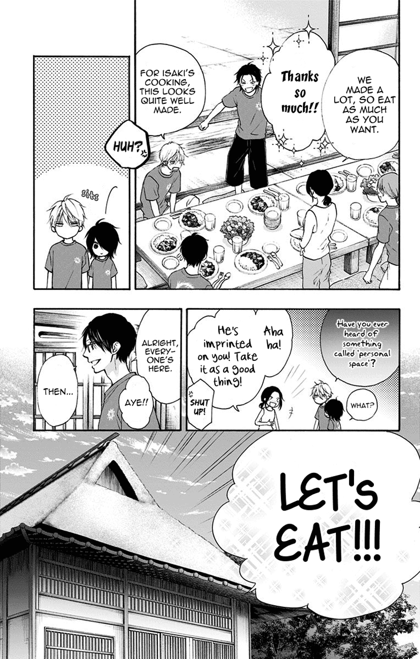 Kono Oto Tomare! Chapter 72 page 27 - Chapter 72: Stationary Front