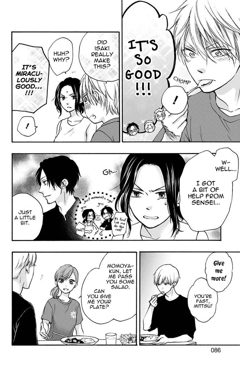 Kono Oto Tomare! Chapter 72 page 28 - Chapter 72: Stationary Front