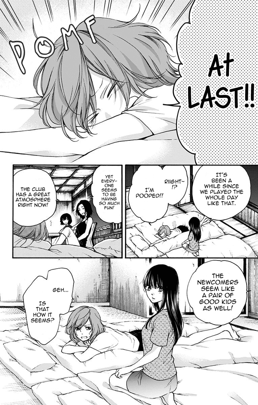 Kono Oto Tomare! Chapter 72 page 32 - Chapter 72: Stationary Front