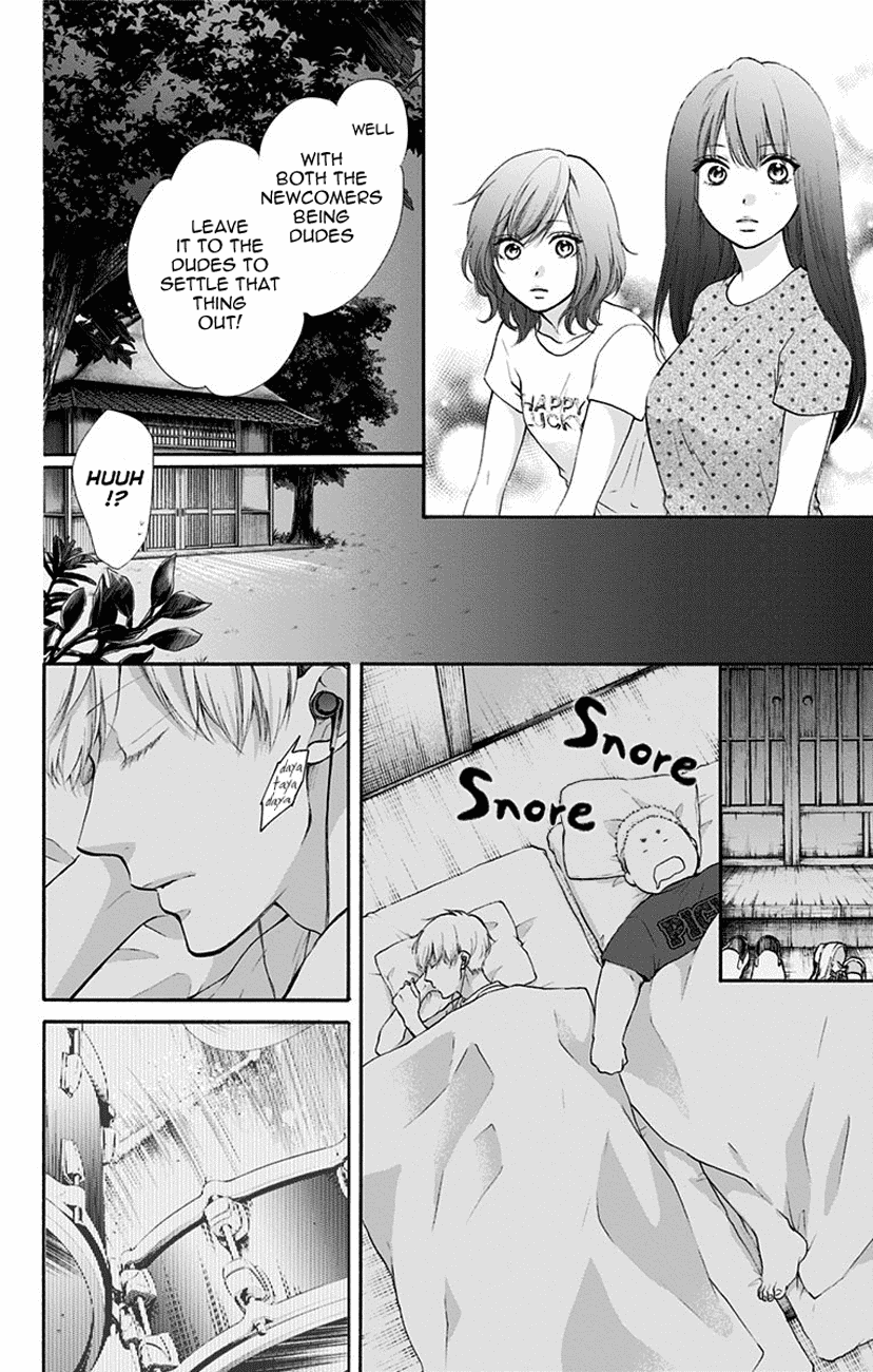 Kono Oto Tomare! Chapter 72 page 34 - Chapter 72: Stationary Front