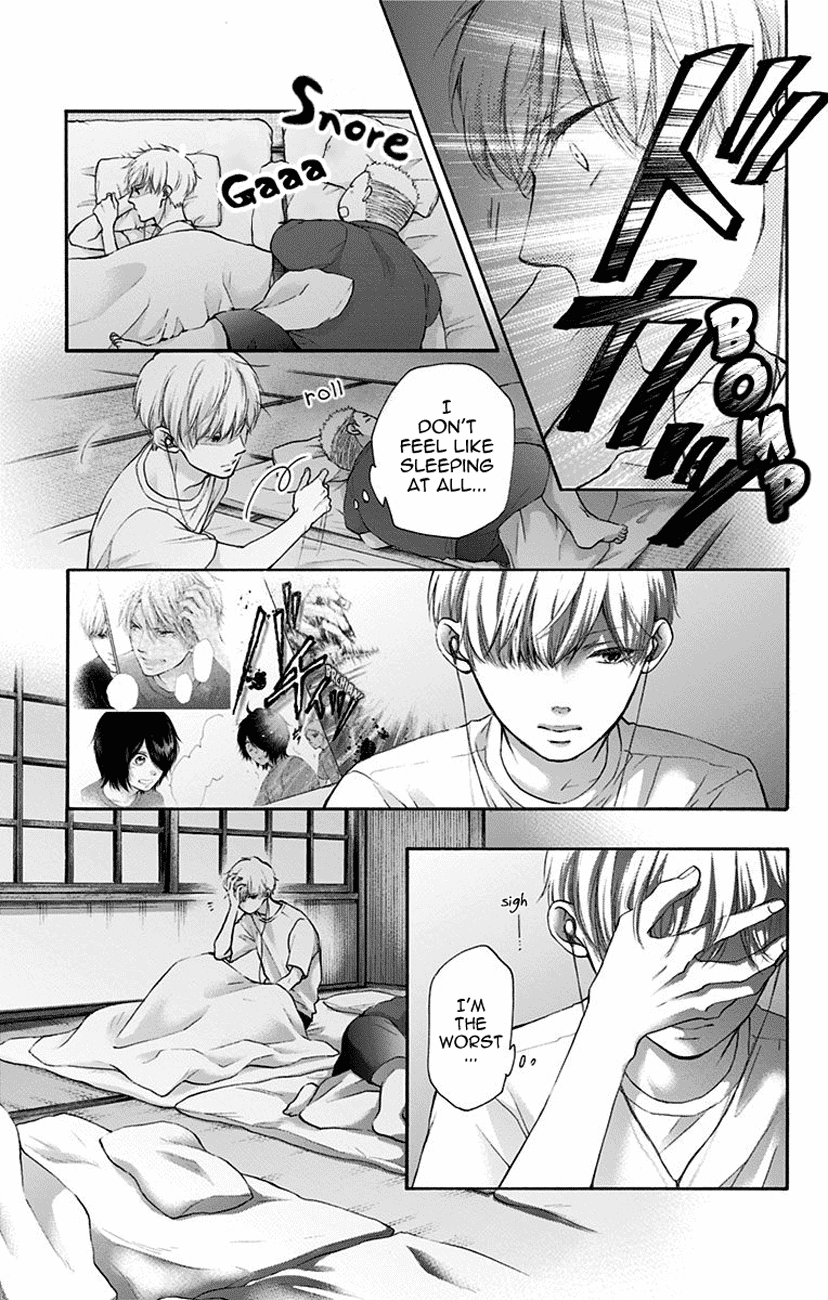 Kono Oto Tomare! Chapter 72 page 35 - Chapter 72: Stationary Front