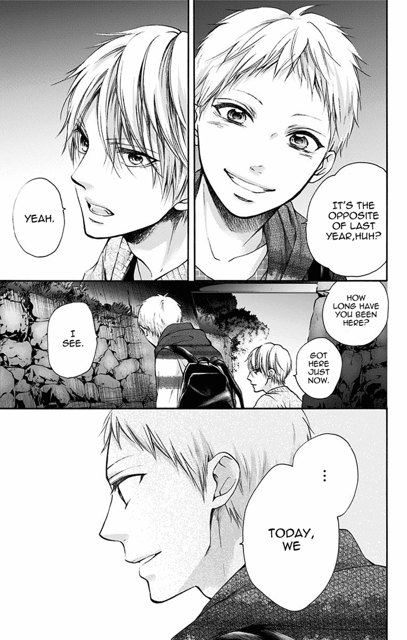 Kono Oto Tomare! Chapter 72 page 37 - Chapter 72: Stationary Front