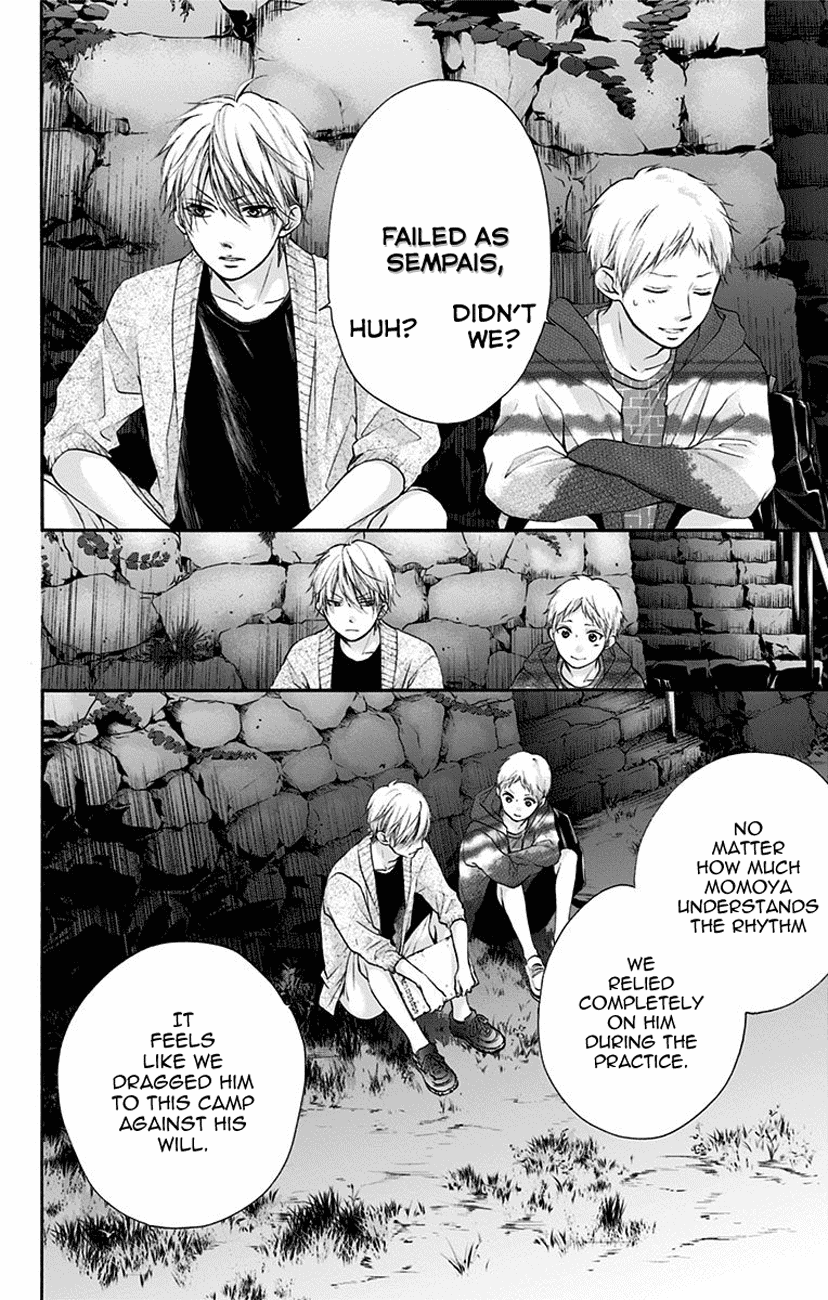 Kono Oto Tomare! Chapter 72 page 38 - Chapter 72: Stationary Front