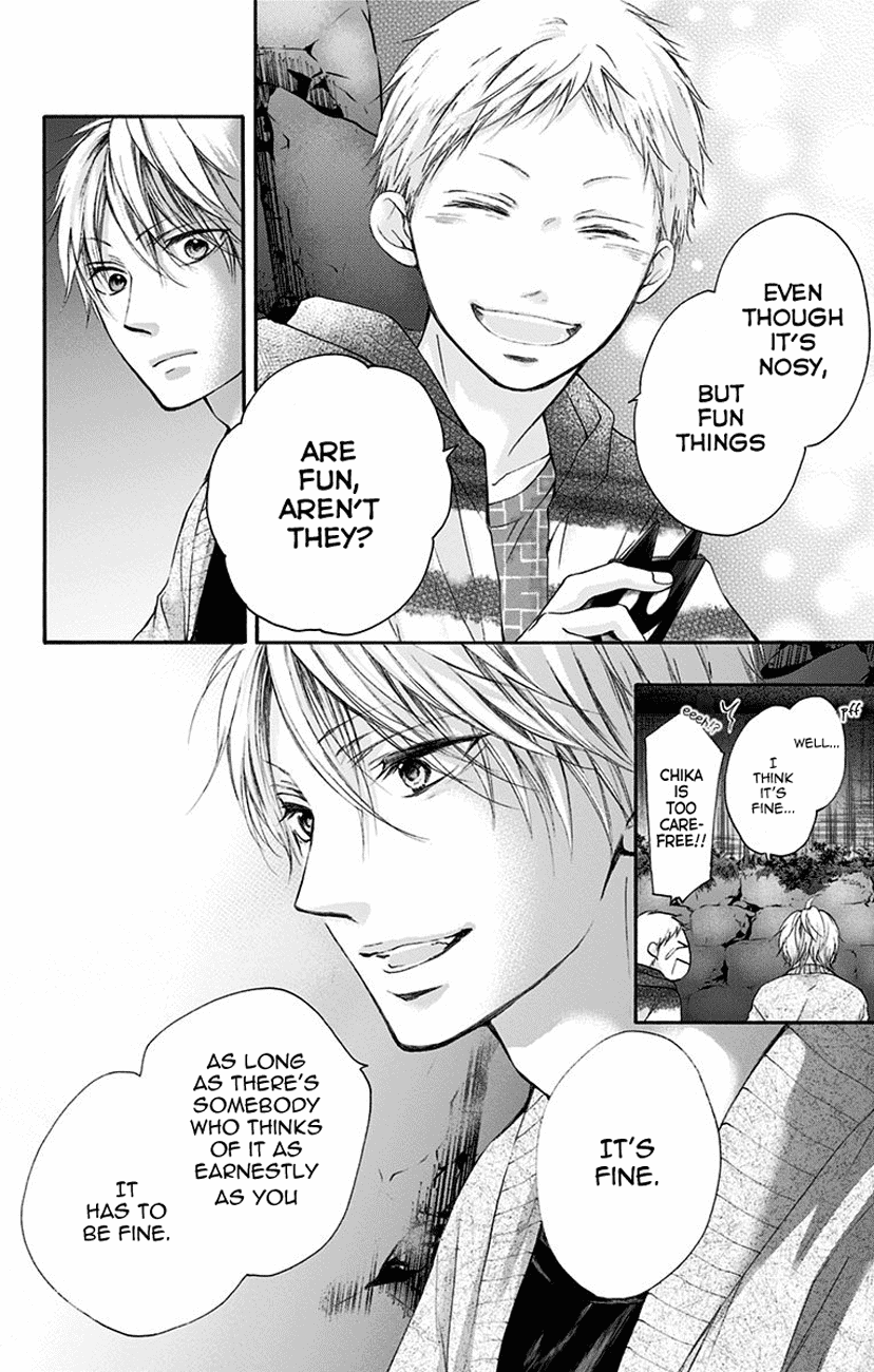 Kono Oto Tomare! Chapter 72 page 44 - Chapter 72: Stationary Front