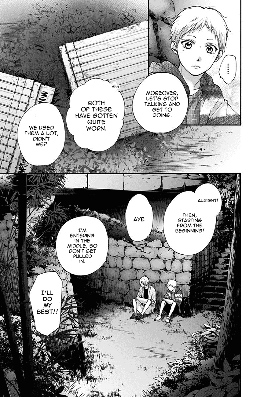 Kono Oto Tomare! Chapter 72 page 45 - Chapter 72: Stationary Front
