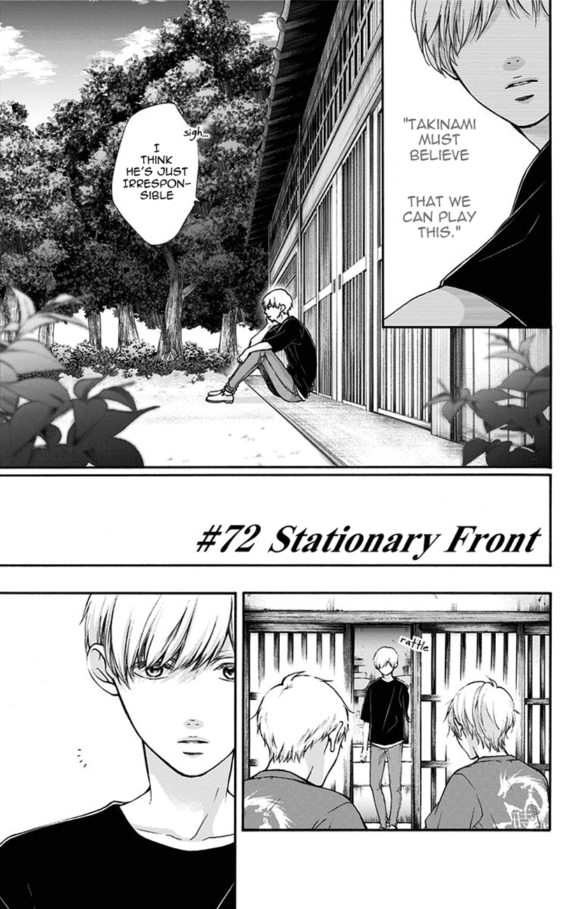 Kono Oto Tomare! Chapter 72 page 5 - Chapter 72: Stationary Front