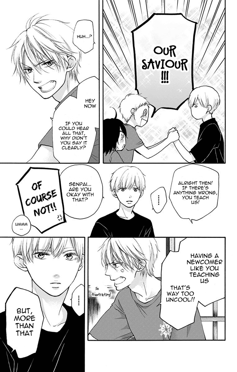 Kono Oto Tomare! Chapter 72 page 9 - Chapter 72: Stationary Front