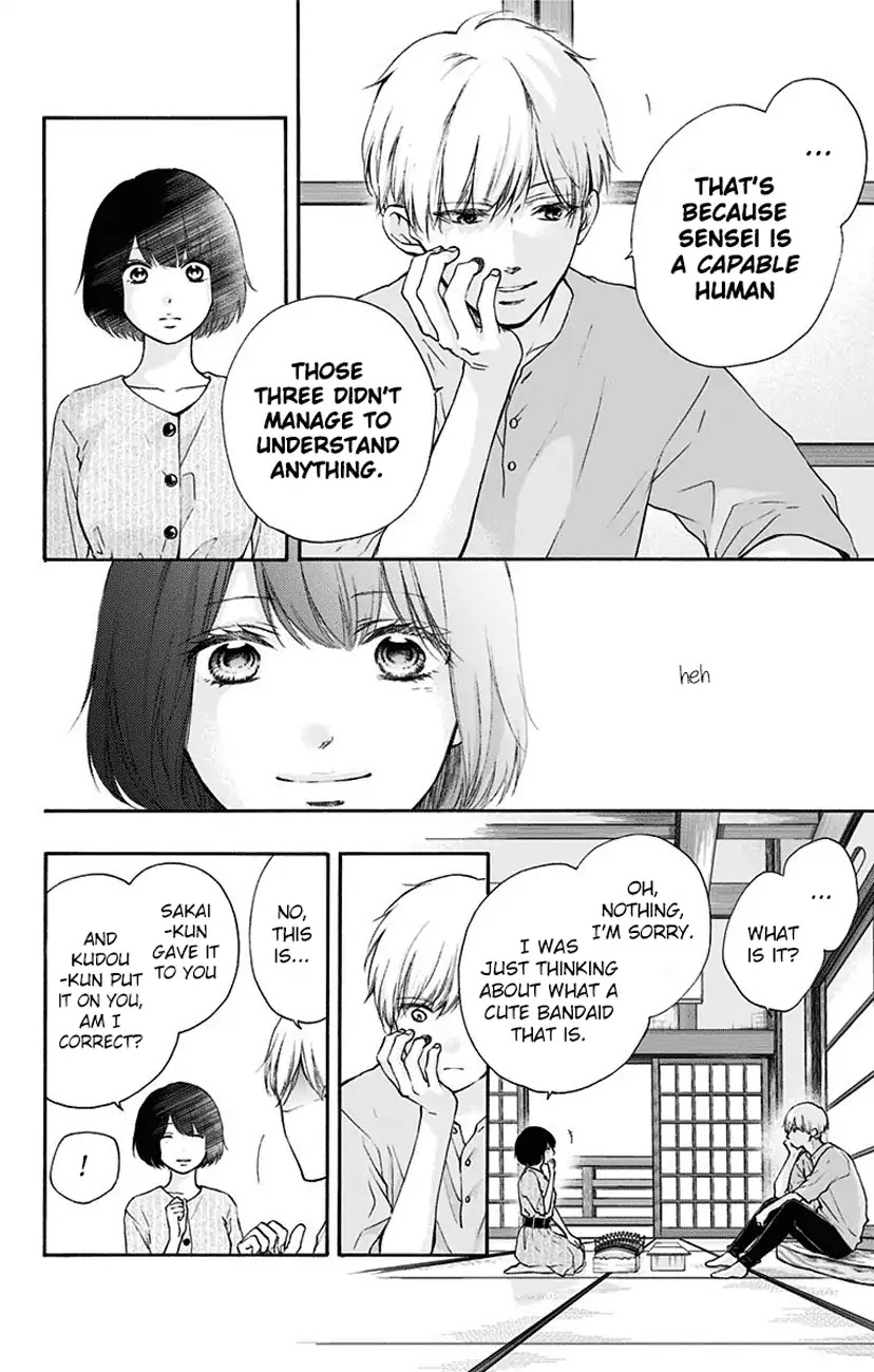 Kono Oto Tomare! Chapter 73 page 10 - Chapter 73: Green Flash