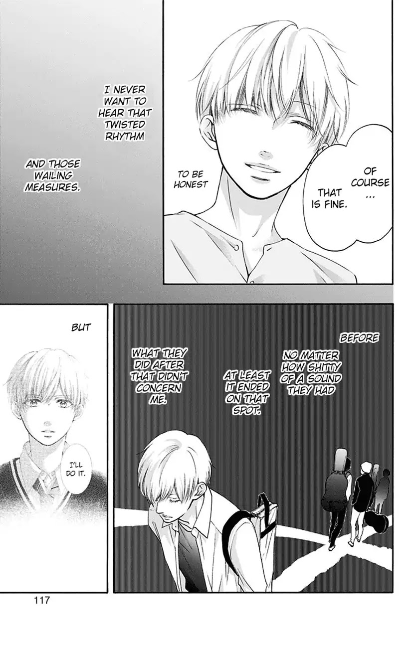 Kono Oto Tomare! Chapter 73 page 13 - Chapter 73: Green Flash