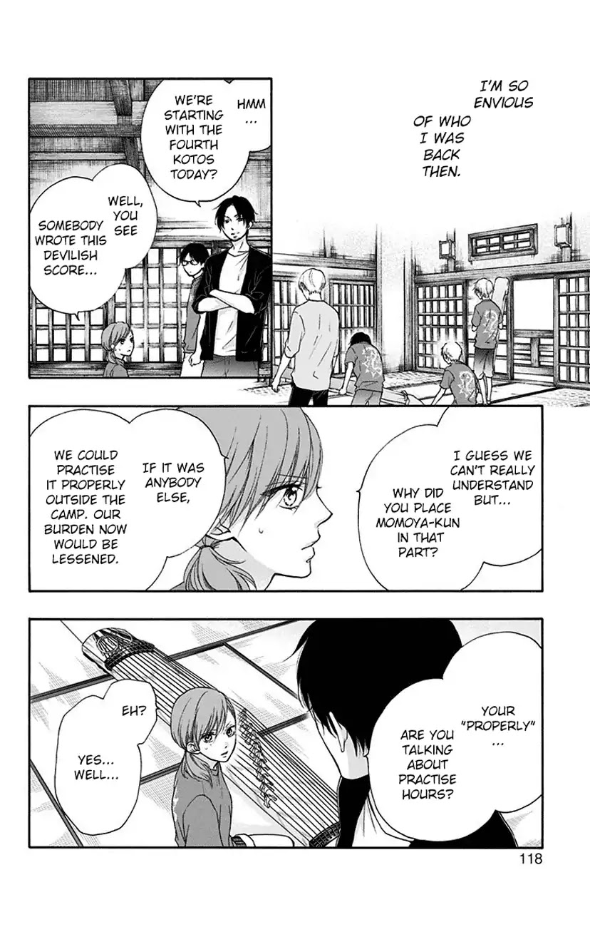 Kono Oto Tomare! Chapter 73 page 14 - Chapter 73: Green Flash