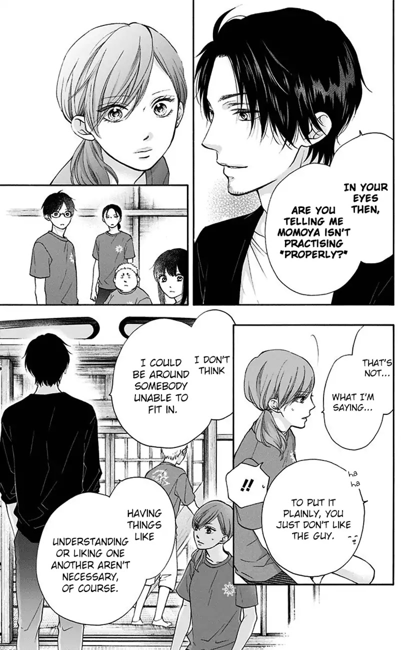 Kono Oto Tomare! Chapter 73 page 15 - Chapter 73: Green Flash