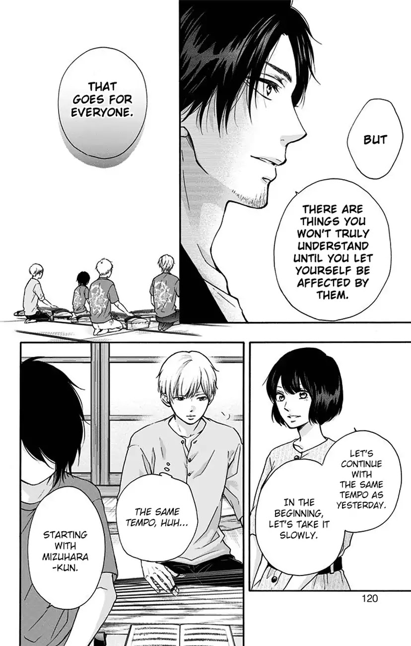 Kono Oto Tomare! Chapter 73 page 16 - Chapter 73: Green Flash