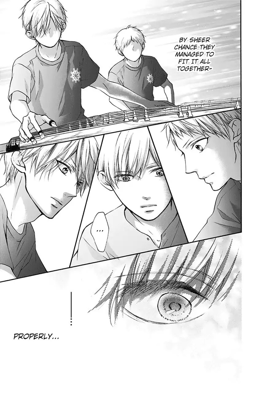 Kono Oto Tomare! Chapter 73 page 21 - Chapter 73: Green Flash