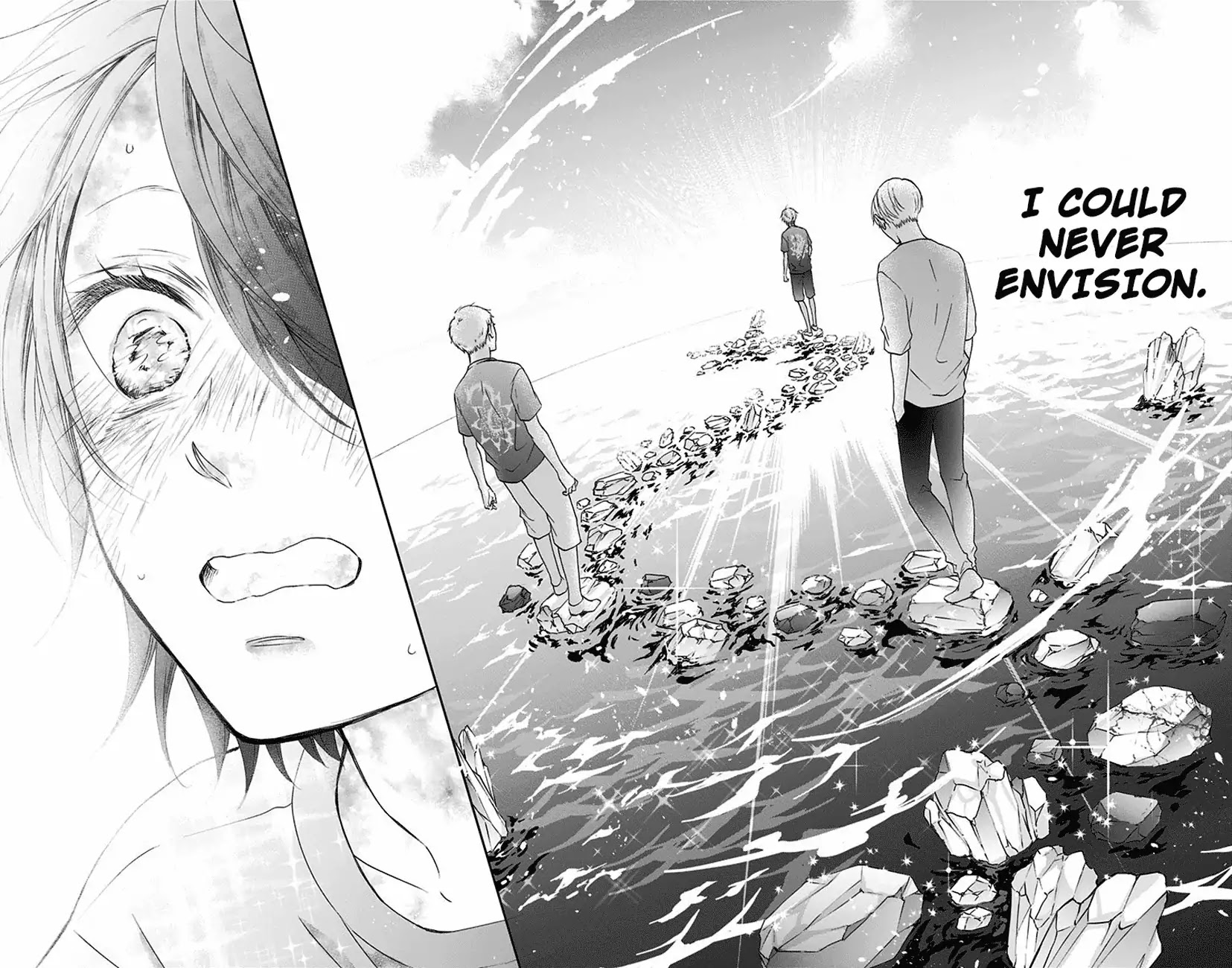 Kono Oto Tomare! Chapter 73 page 27 - Chapter 73: Green Flash