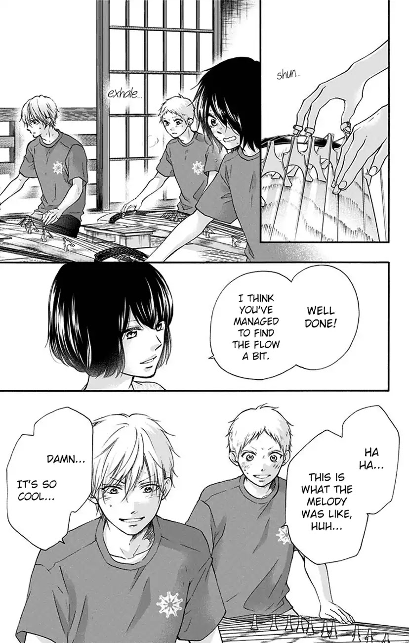 Kono Oto Tomare! Chapter 73 page 33 - Chapter 73: Green Flash