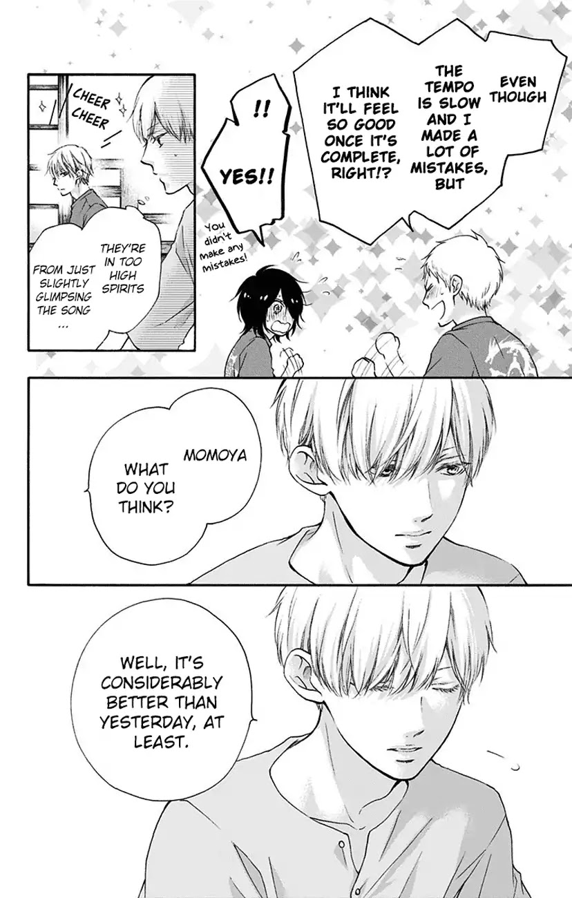 Kono Oto Tomare! Chapter 73 page 34 - Chapter 73: Green Flash
