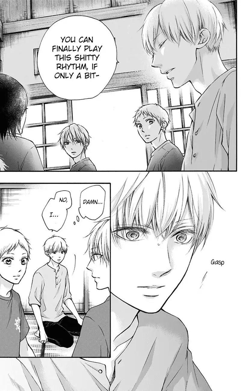 Kono Oto Tomare! Chapter 73 page 35 - Chapter 73: Green Flash