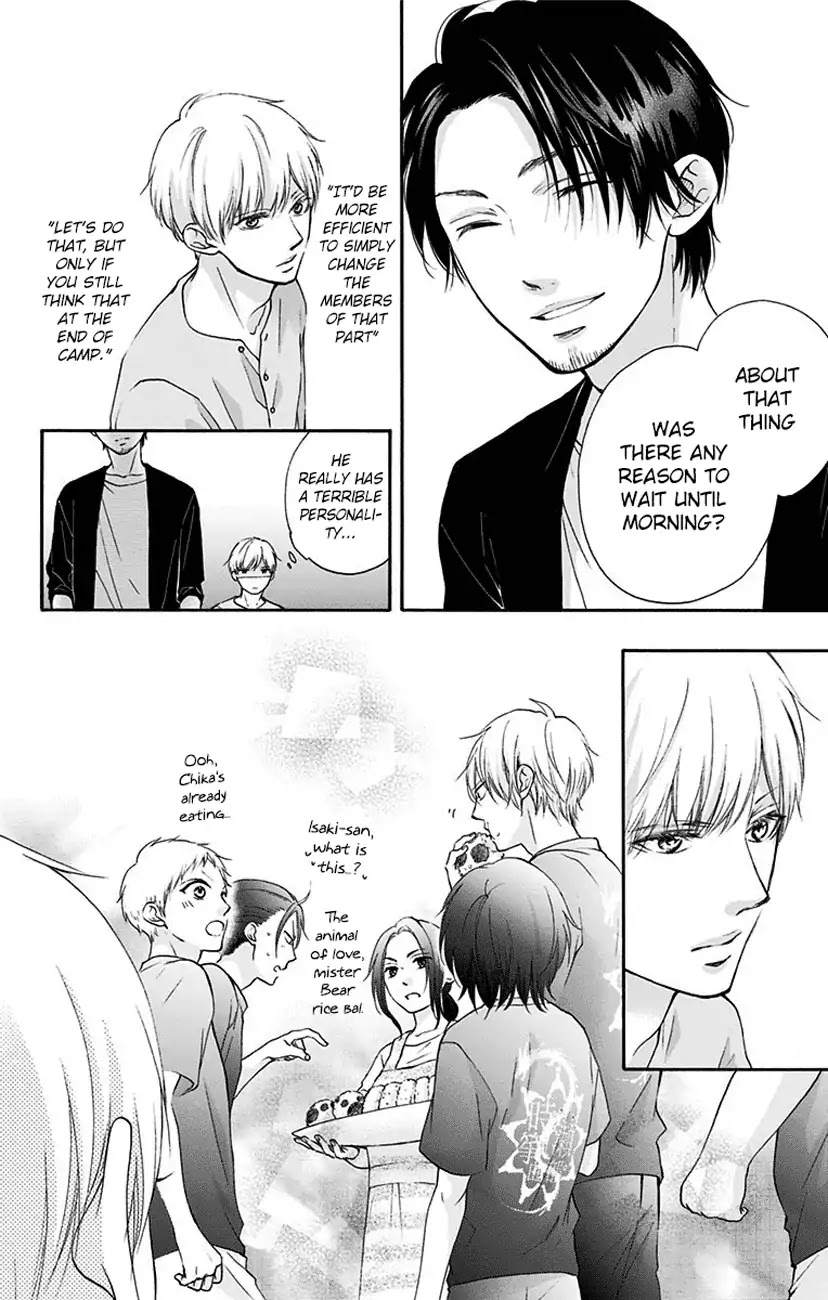Kono Oto Tomare! Chapter 73 page 38 - Chapter 73: Green Flash