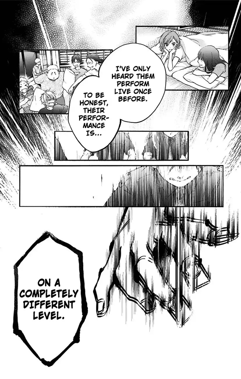 Kono Oto Tomare! Chapter 73 page 43 - Chapter 73: Green Flash