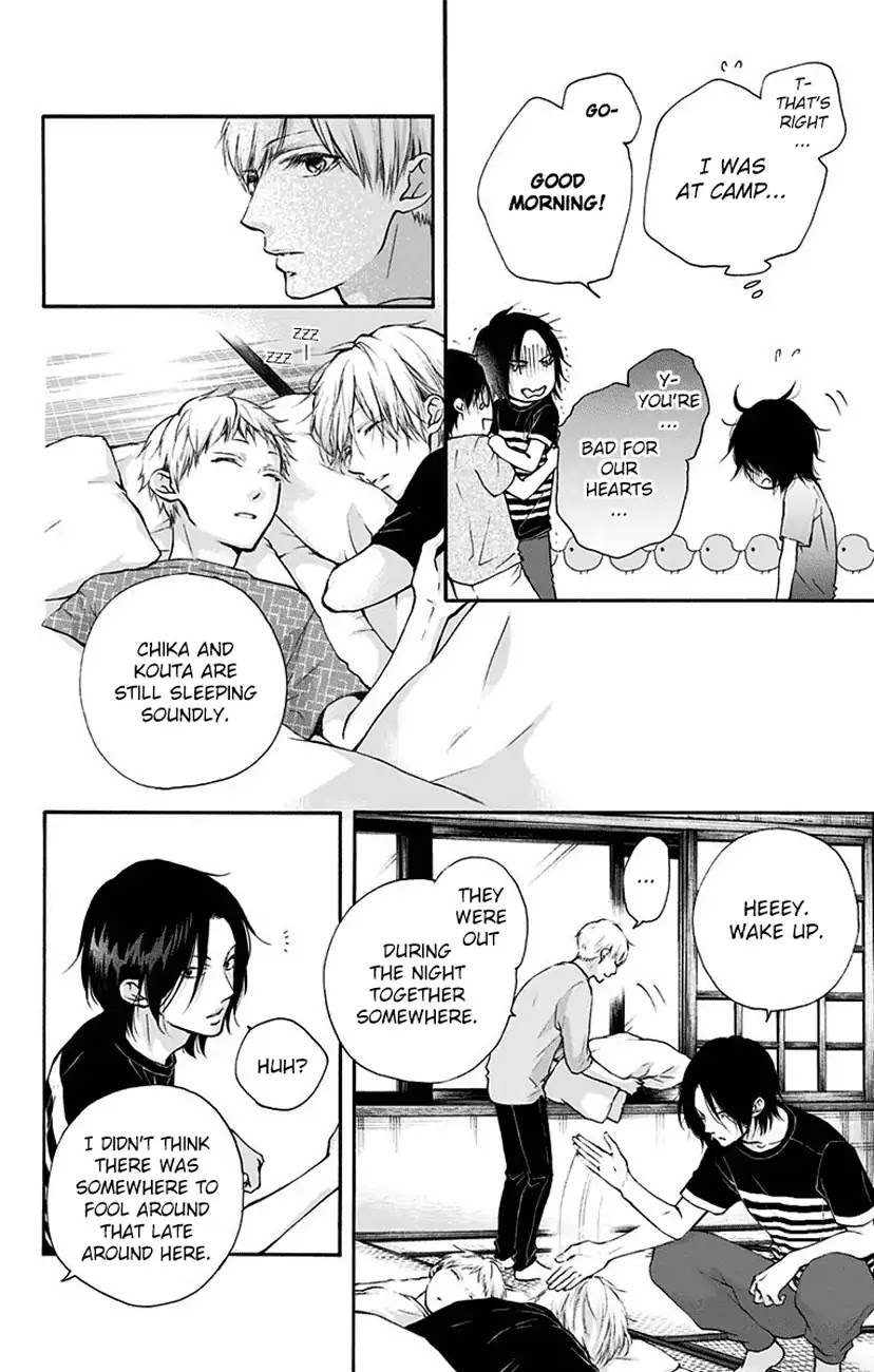 Kono Oto Tomare! Chapter 73 page 6 - Chapter 73: Green Flash