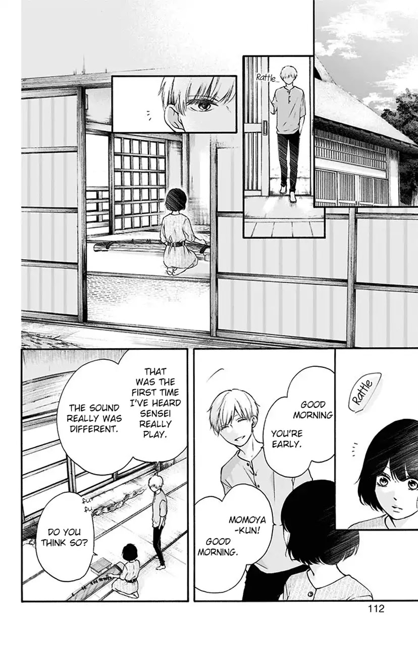 Kono Oto Tomare! Chapter 73 page 8 - Chapter 73: Green Flash