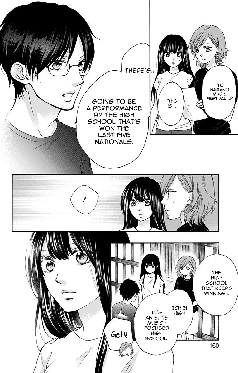 Kono Oto Tomare! Chapter 74 page 10 - Chapter 74: No