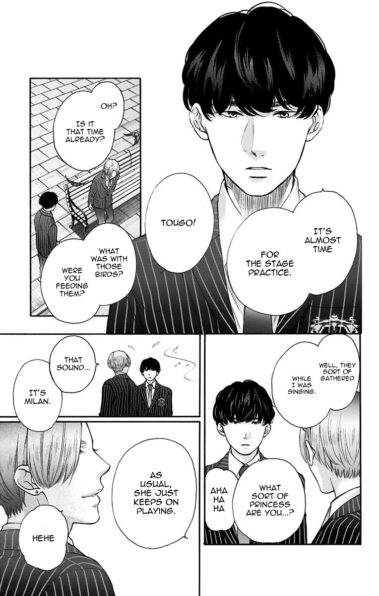 Kono Oto Tomare! Chapter 74 page 40 - Chapter 74: No