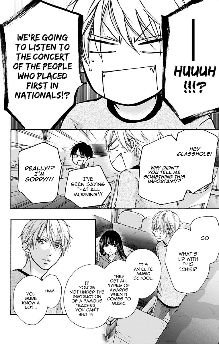 Kono Oto Tomare! Chapter 74 page 43 - Chapter 74: No