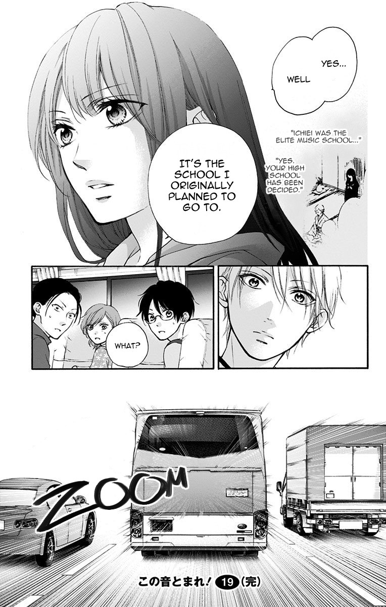 Kono Oto Tomare! Chapter 74 page 44 - Chapter 74: No