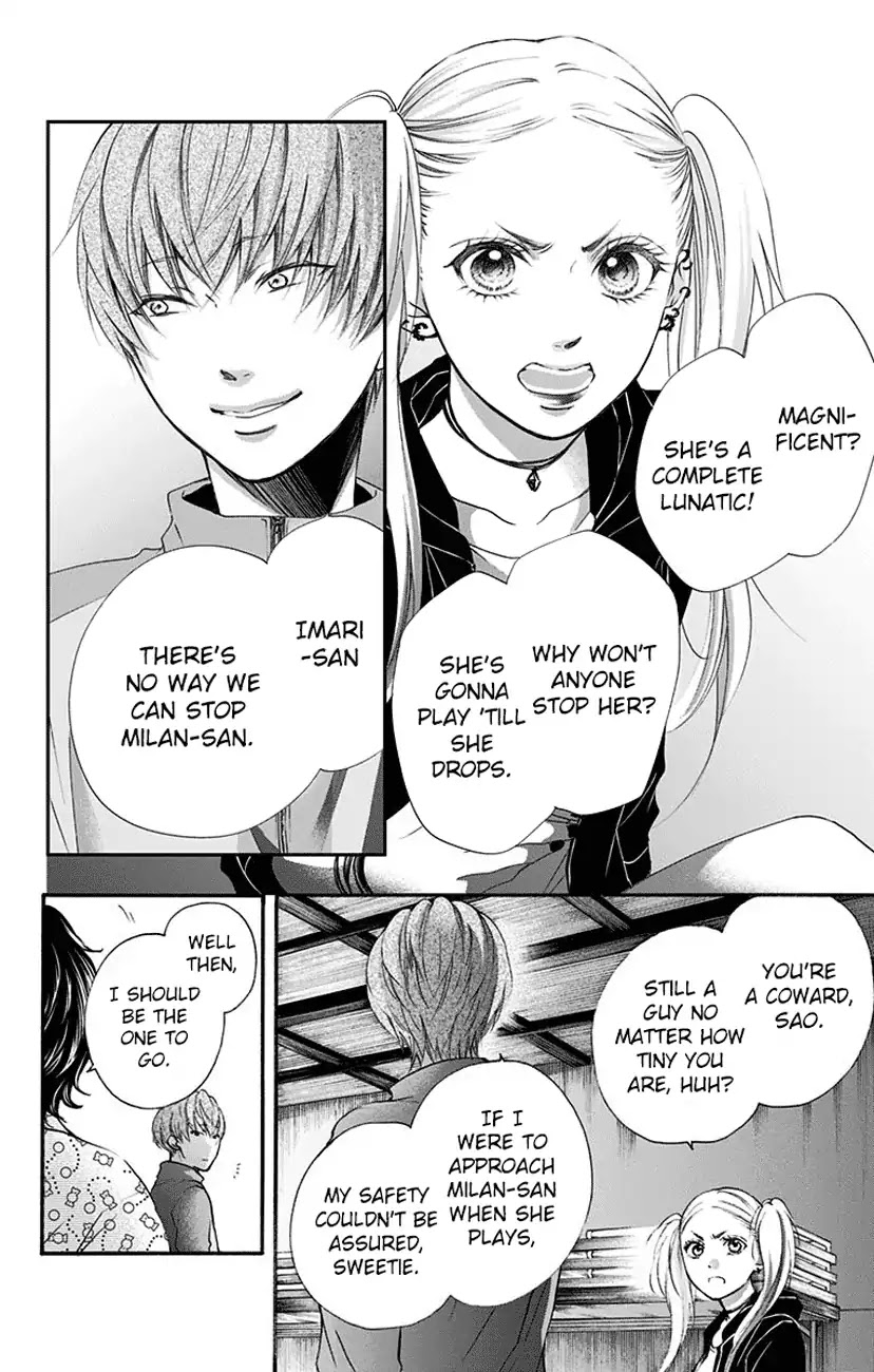 Kono Oto Tomare! Chapter 75 page 14 - Chapter 75: Ichiei High