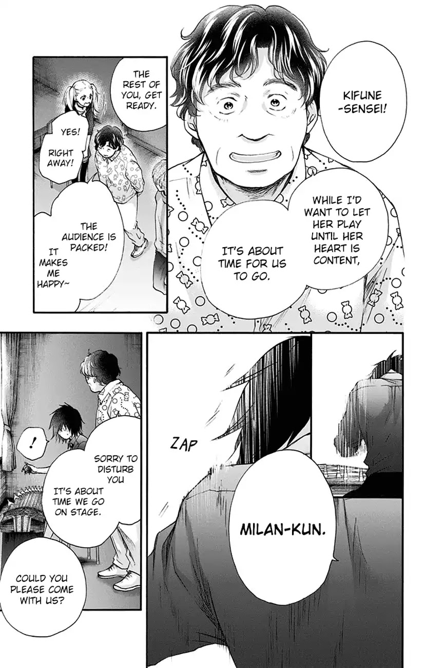 Kono Oto Tomare! Chapter 75 page 15 - Chapter 75: Ichiei High