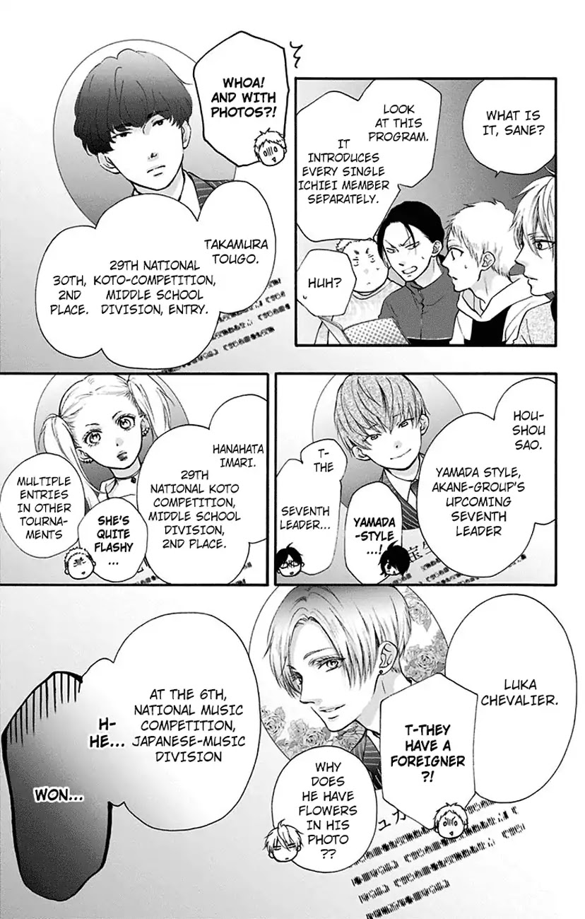 Kono Oto Tomare! Chapter 75 page 17 - Chapter 75: Ichiei High