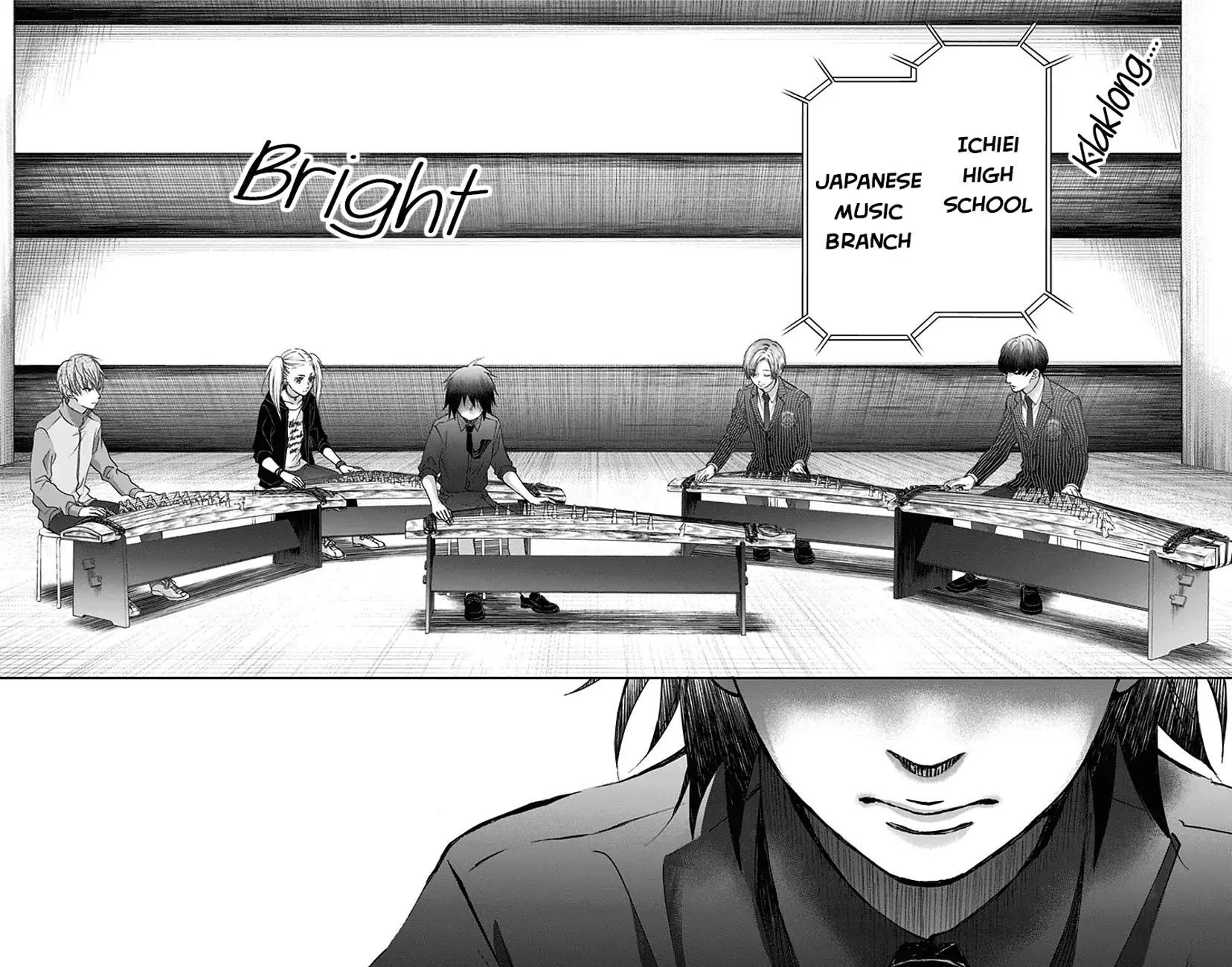 Kono Oto Tomare! Chapter 75 page 22 - Chapter 75: Ichiei High