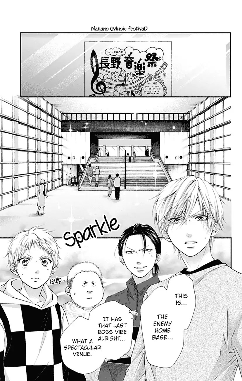 Kono Oto Tomare! Chapter 75 page 7 - Chapter 75: Ichiei High