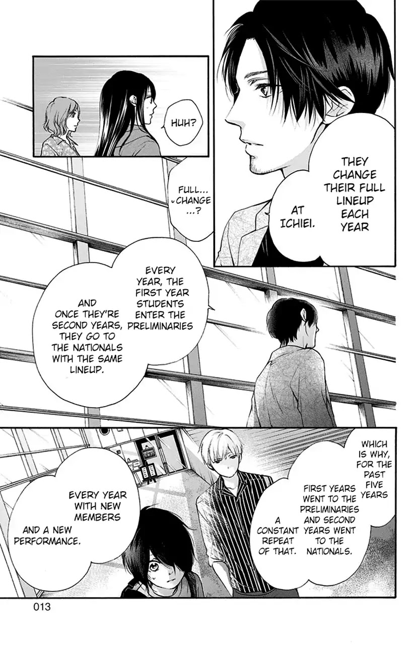 Kono Oto Tomare! Chapter 75 page 9 - Chapter 75: Ichiei High
