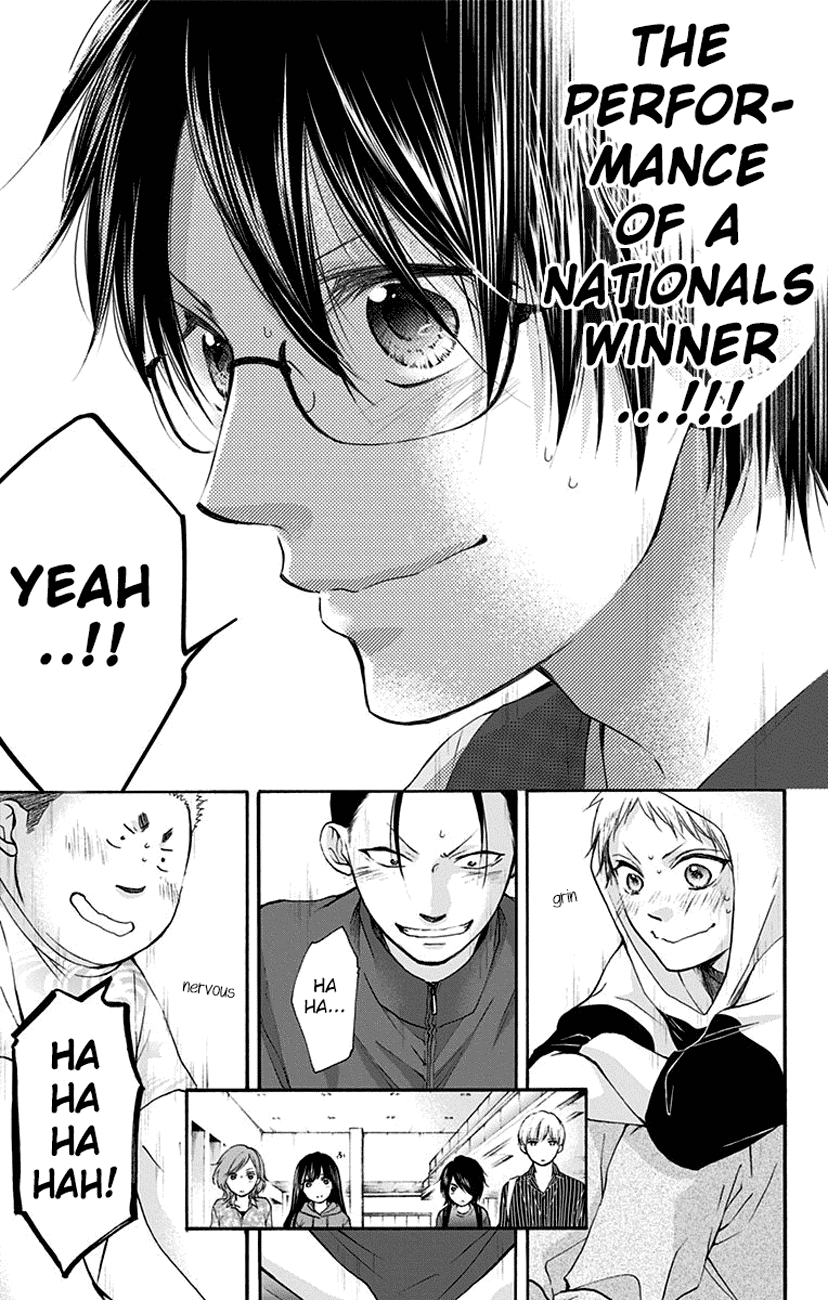 Kono Oto Tomare! Chapter 76 page 11 - Chapter 76: Restart